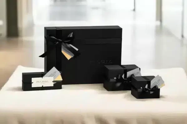 Custom packaging example